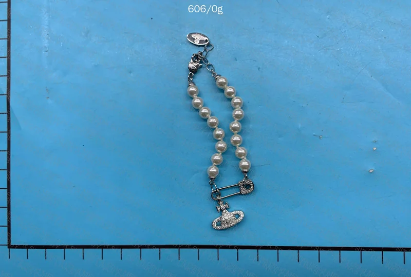 Vivienne Westwood ORB Pearl Bracelet 3