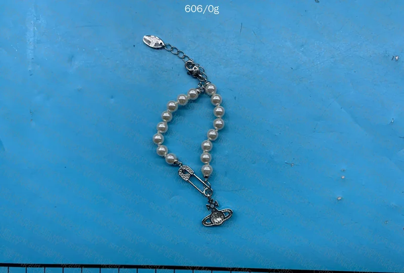 Vivienne Westwood ORB Pearl Bracelet 4