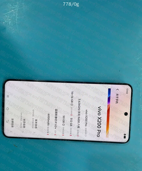 Vivo X200 Pro 8