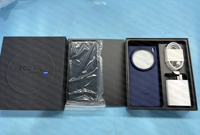 Vivo X200pro 16/512 Blue