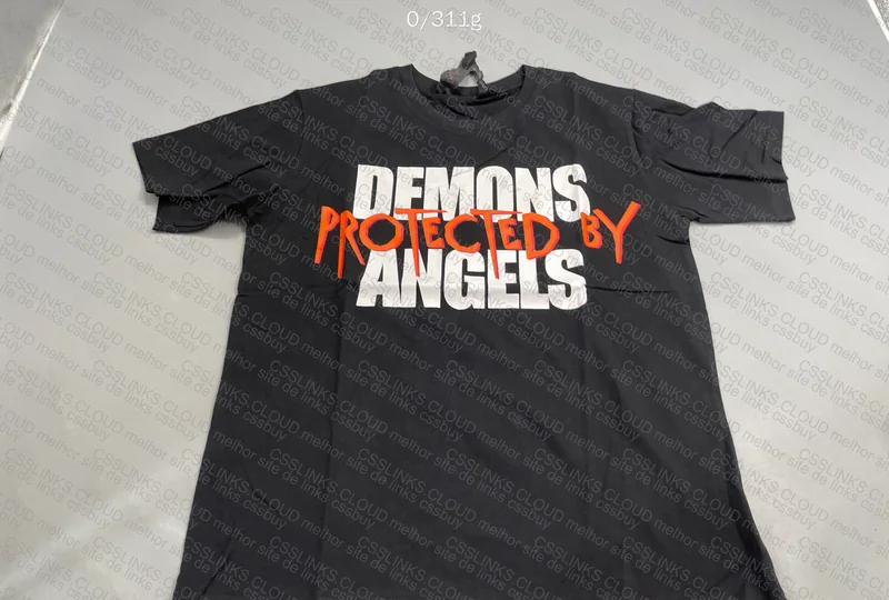 Vlone Demons Protected By Angels