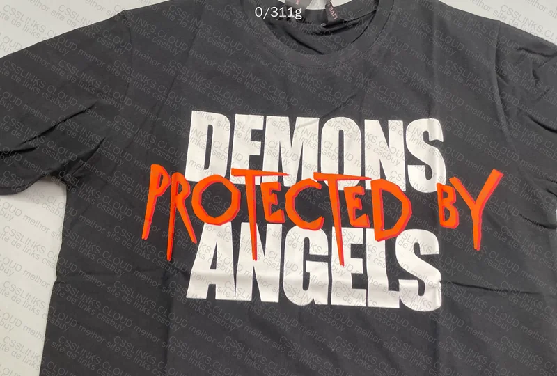 Vlone Demons Protected By Angels 2