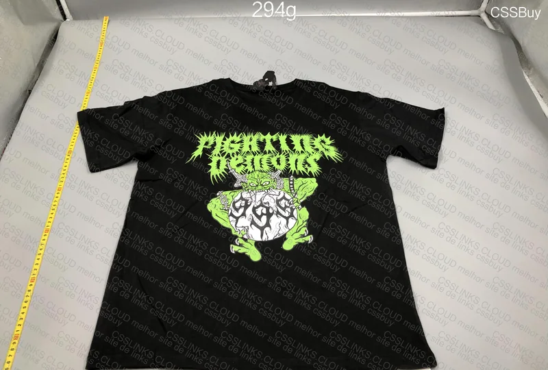 Vlone Fighting Demons 2