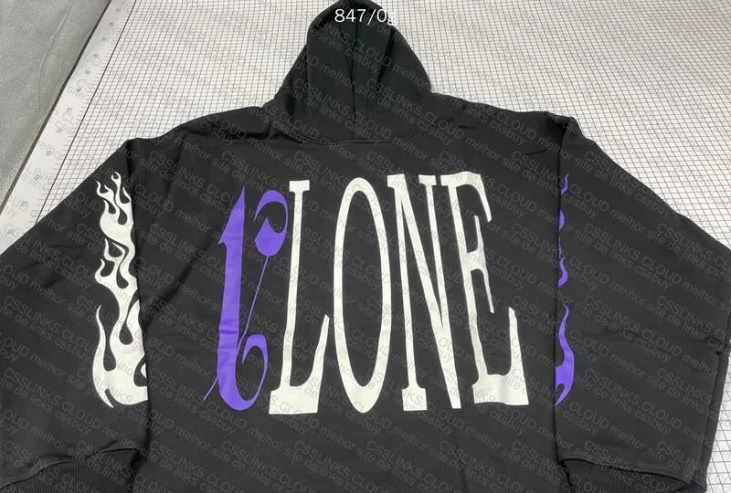 Vlone Palm Angels Hoodie 2