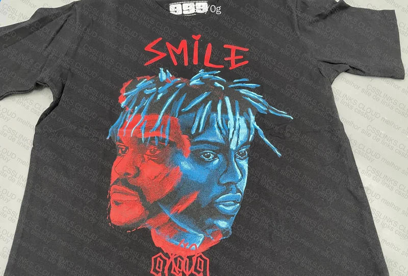 VLONE The Weeknd x Juice WRLD Smile GL? 2
