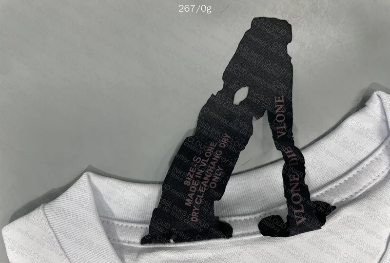 VLONE - TOO RELAXED FARMER T-SHIRT - WHITE