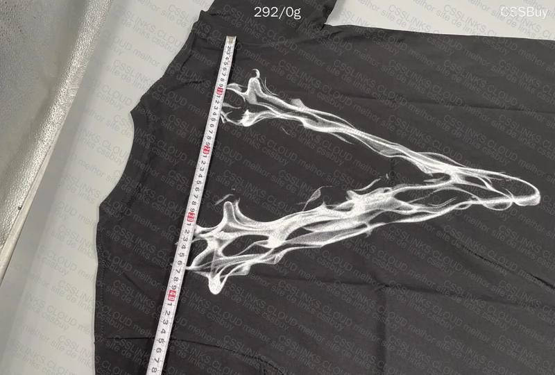 Vlone x Pop Smoke with Measurement 3