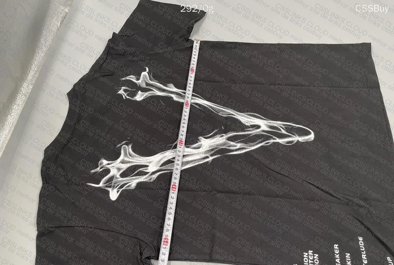 Vlone x Pop Smoke with Measurement 5