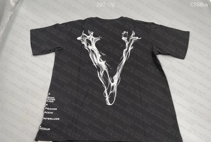 Vlone x Pop Smoke with Measurement 6