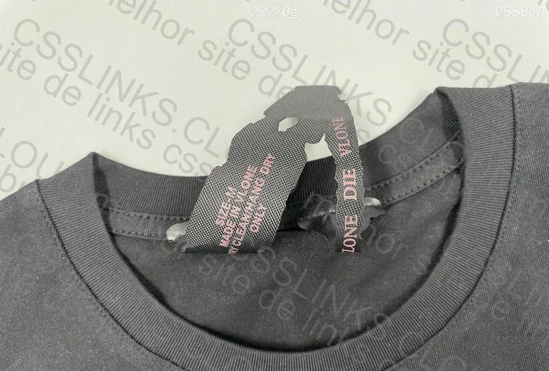 Vlone x Pop Smoke with Measurement 7