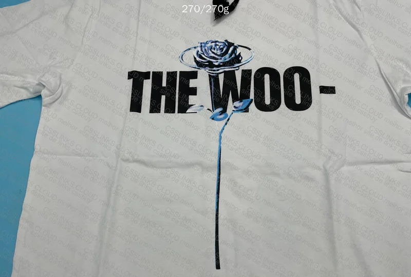 Vlone x Pop Smoke Woo Tee White 2