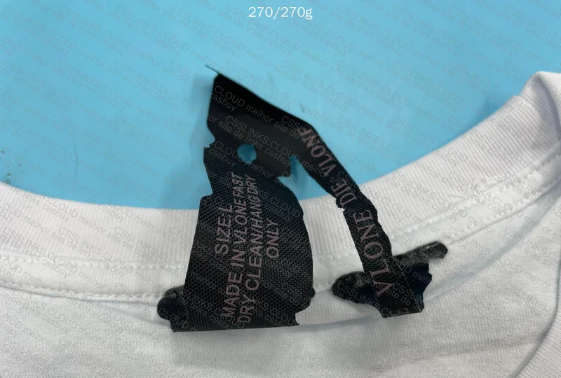 Vlone x Pop Smoke Woo Tee White 3