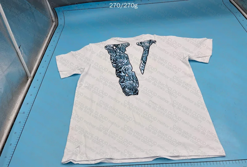 Vlone x Pop Smoke Woo Tee White 4