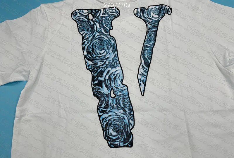 Vlone x Pop Smoke Woo Tee White 5