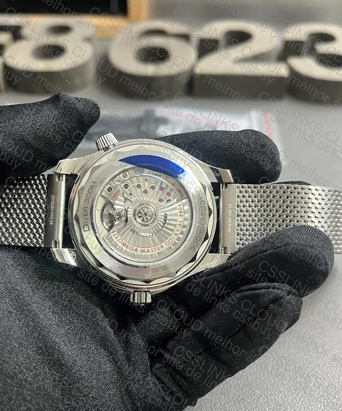 VSF OMEGA Seamaster Diver 300 Silver 2