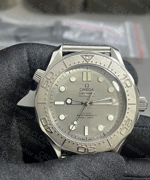 VSF OMEGA Seamaster Diver 300 Silver 6