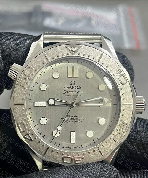 VSF OMEGA Seamaster Diver 300 Silver 7