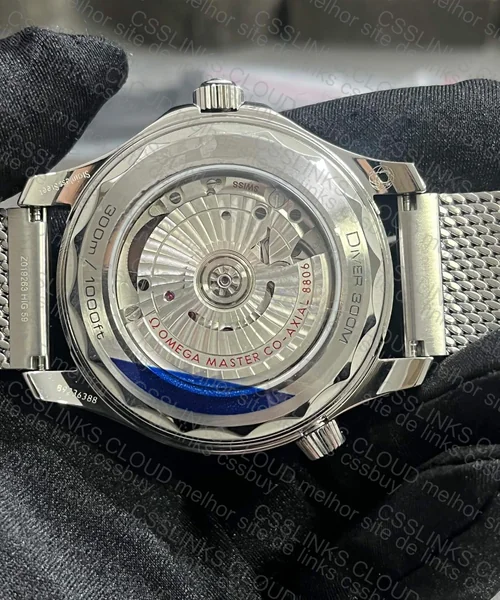 VSF OMEGA Seamaster Diver 300 Silver 8