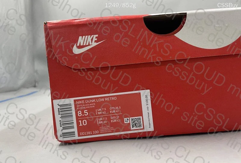 [VT] Dunk Low Panda (1a Compra) 11