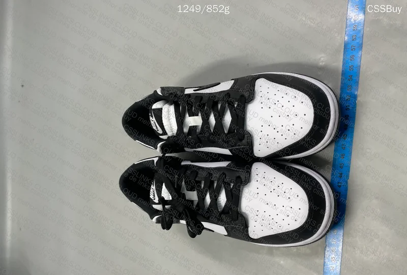 [VT] Dunk Low Panda (1a Compra) 2
