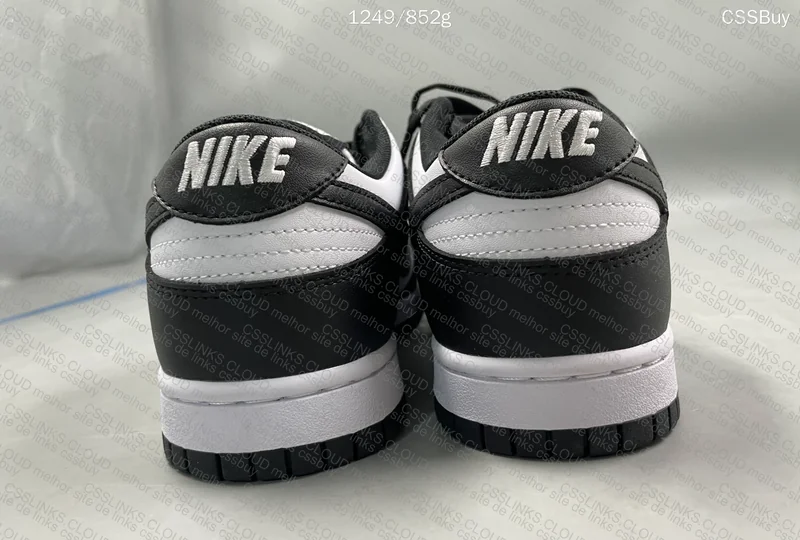 [VT] Dunk Low Panda (1a Compra) 5