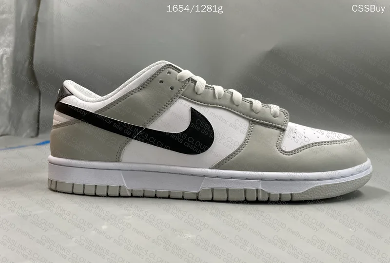 VT - Nike Dunk Low Grey Fog