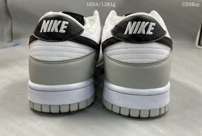 VT - Nike Dunk Low Grey Fog 4
