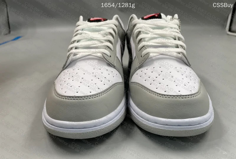 VT - Nike Dunk Low Grey Fog 6