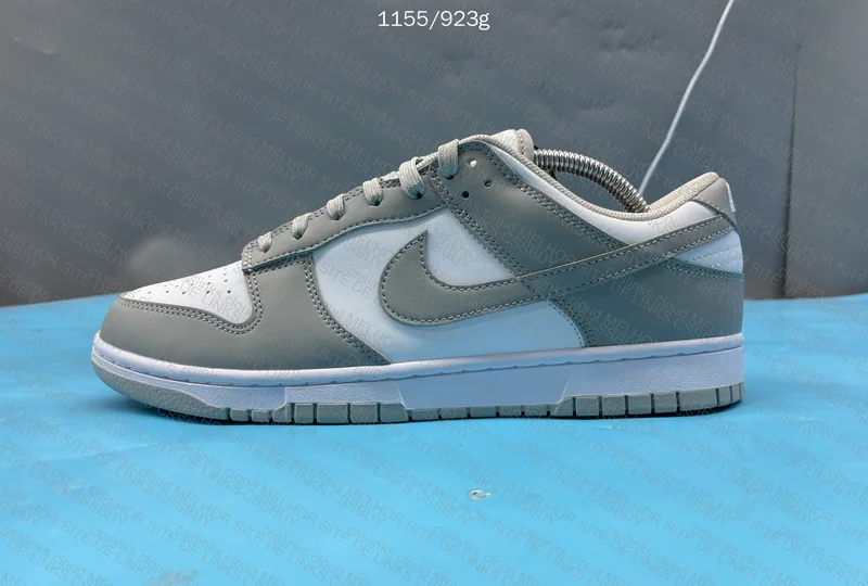 VT version Dunk White Gray 8