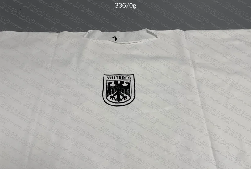 Vultures White Tee 2