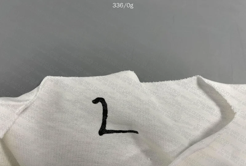 Vultures White Tee 3