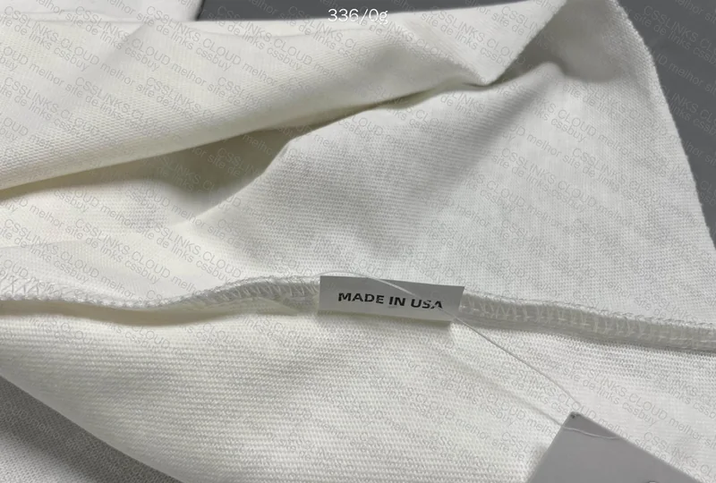 Vultures White Tee 4