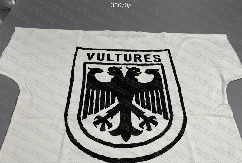 Vultures White Tee 5