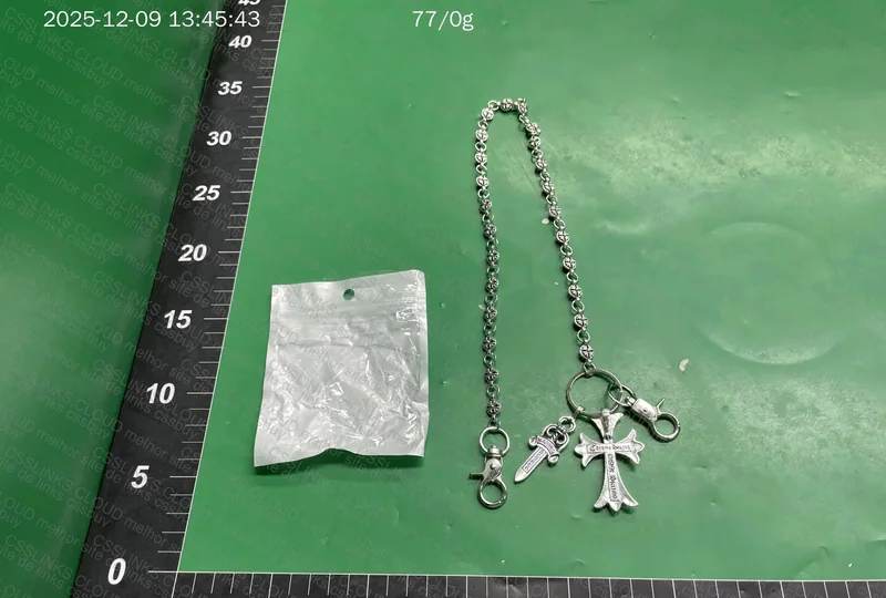 Wallet Chain Chrome Hearts