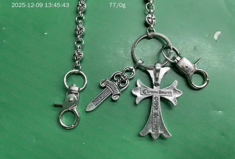 Wallet Chain Chrome Hearts 2