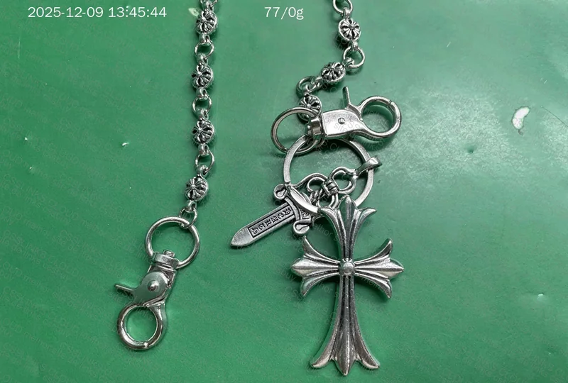 Wallet Chain Chrome Hearts 3