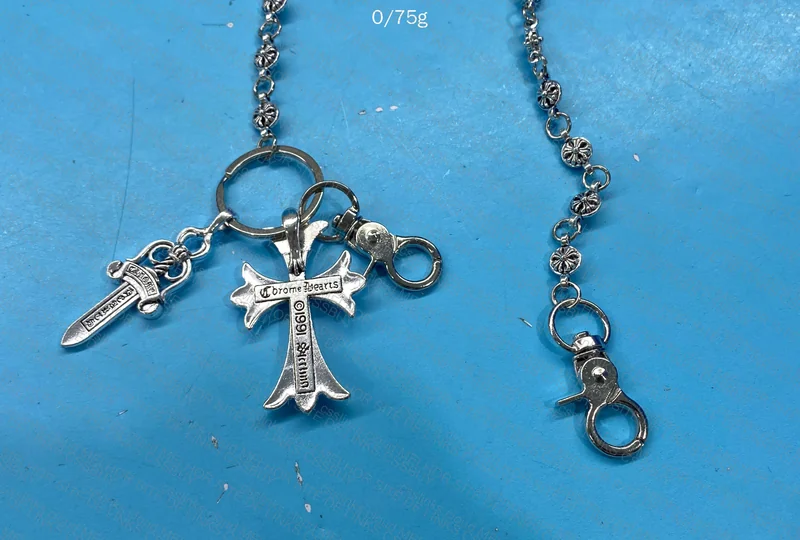Chrome Hearts Wallet Chains 2