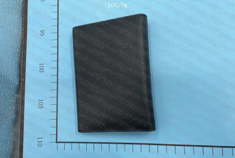 Balenciaga Leather Passport Wallet 3