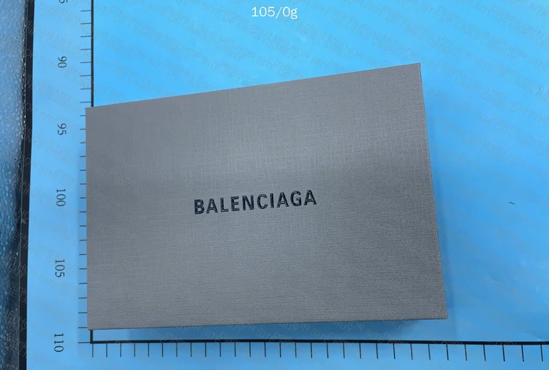 Balenciaga Leather Passport Wallet 6