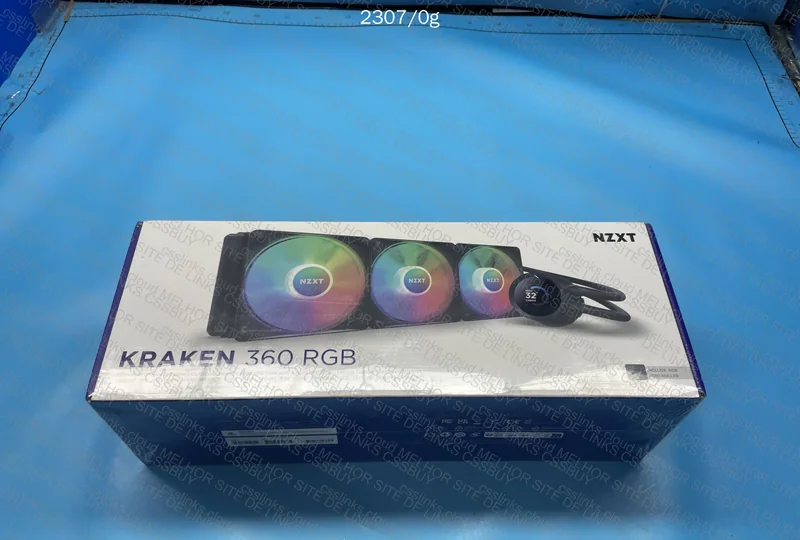 NZXT Kraken 360 RGB Water Cooler / Thermalright ASF V2 BLACK Buckle