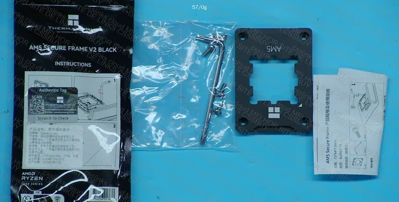 NZXT Kraken 360 RGB Water Cooler / Thermalright ASF V2 BLACK Buckle 2