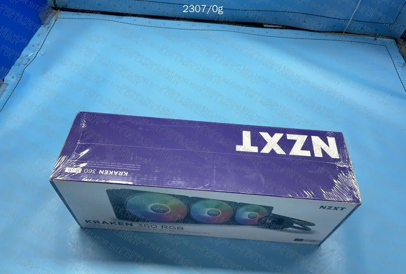 NZXT Kraken 360 RGB Water Cooler / Thermalright ASF V2 BLACK Buckle 3