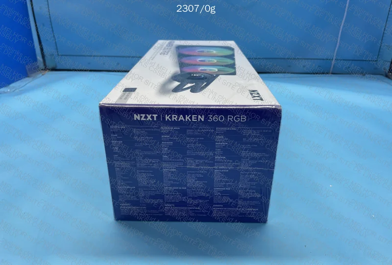NZXT Kraken 360 RGB Water Cooler / Thermalright ASF V2 BLACK Buckle 4