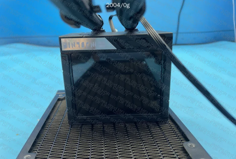 Water Cooler Thermalright Mjolnir Vision 360mm ARGB Black 6