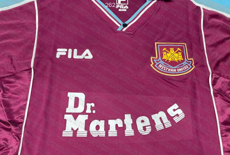 west ham 99/00 3