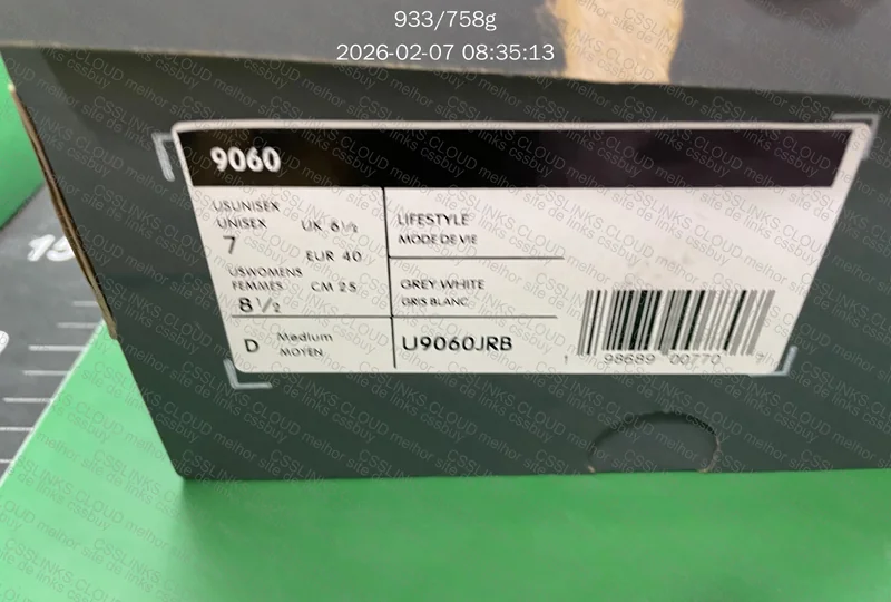 [WH-QC]NB9060 White/Black/Metallic Silver C 2
