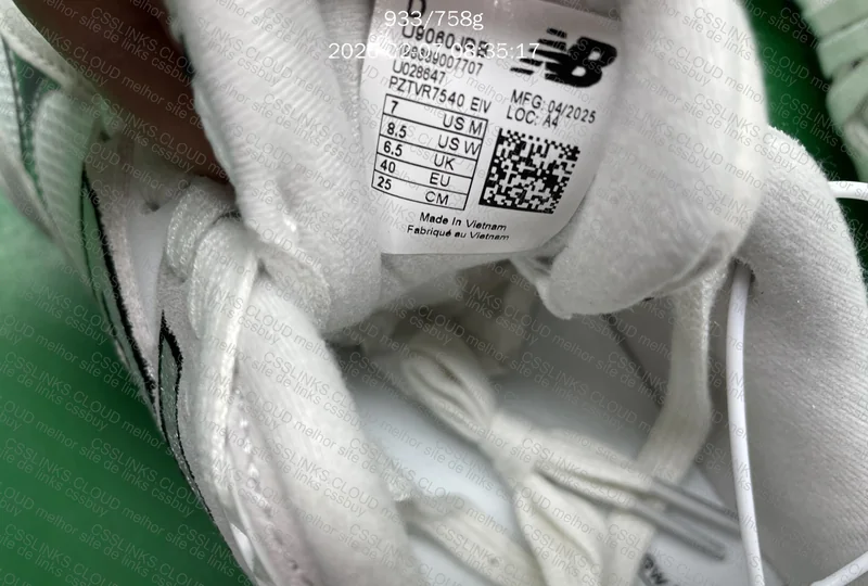 [WH-QC]NB9060 White/Black/Metallic Silver C 9