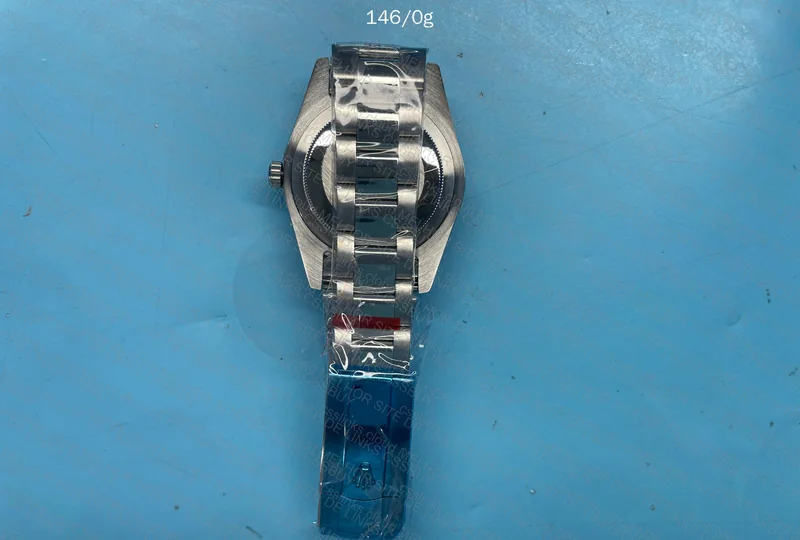 Who Cares I’m Already Late Watch – Seiko MOD