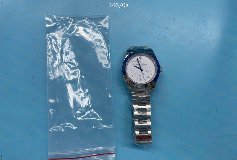 Who Cares I’m Already Late Watch – Seiko MOD 2