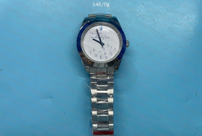 Who Cares I’m Already Late Watch – Seiko MOD 3